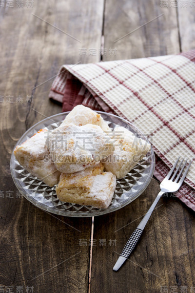 松饼卷