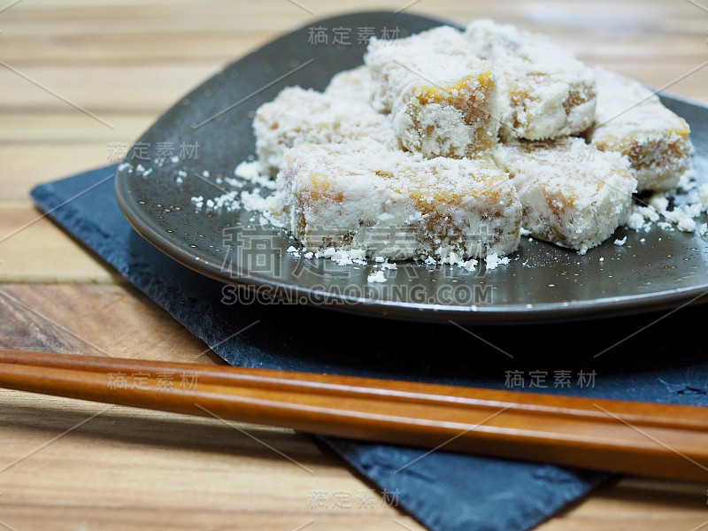 韩国传统食品茵辣米