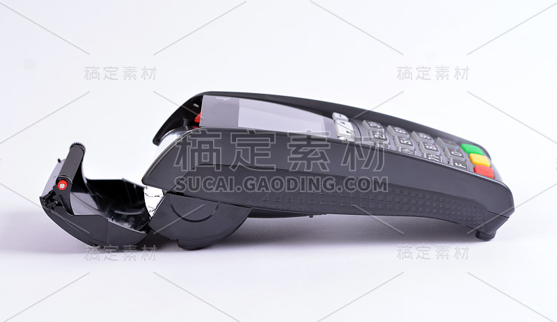 POS支付GPRS终端，隔离白色
