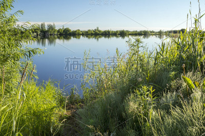 景观。