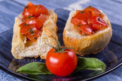 意大利语bruschetta