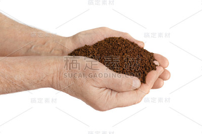 老人手和地