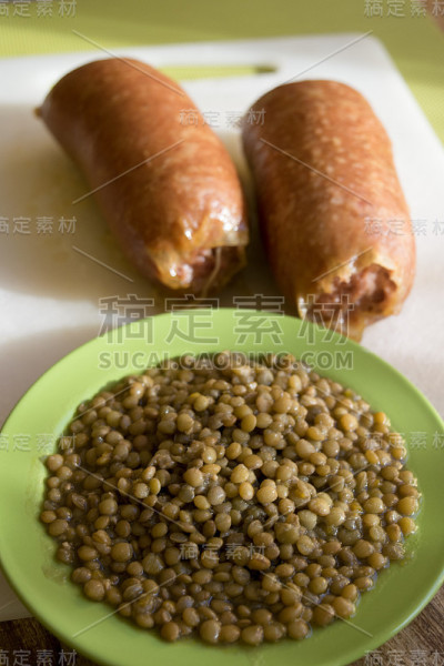 cotechino和扁豆