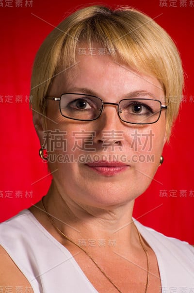 成熟的女商人