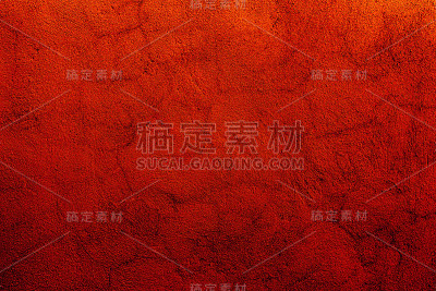 红色墙体纹理背景与不同色调的红色纹理