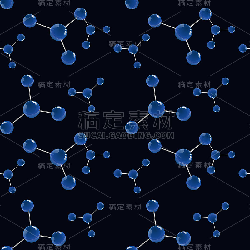 分子模型无缝模式