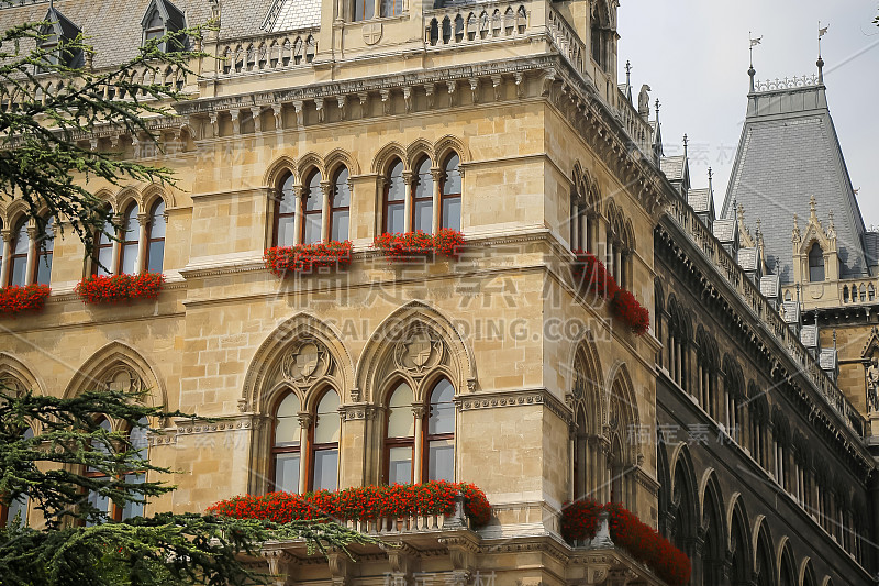 奥地利的Wien Rathaus