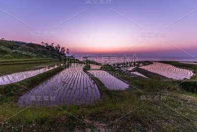 日落时分，白米仙美达