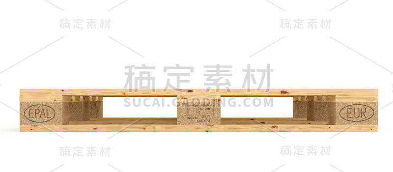 欧元托盘。