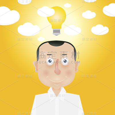 快乐的棍子人有主意