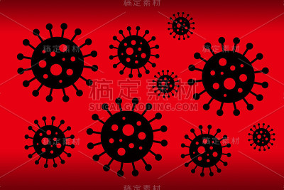 冠状病毒颜色符号