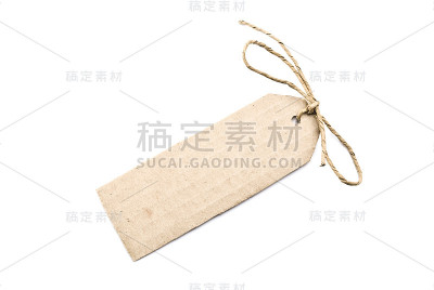 纸板标签
