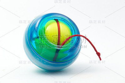 陀螺手腕球练习。
