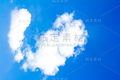 蓝天白云