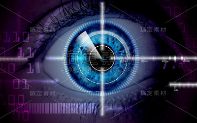 眼睛扫描仪-保存密码组合