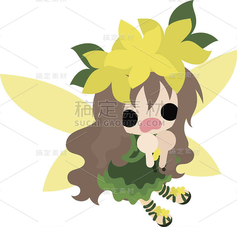 美丽的仙女