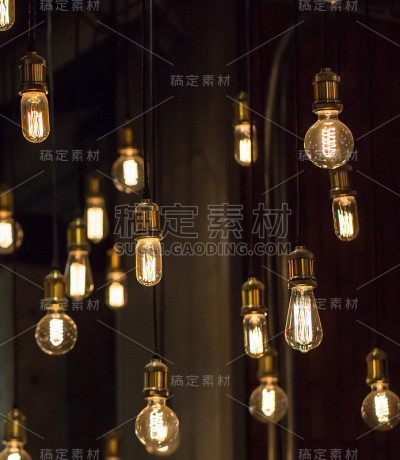 老式灯泡