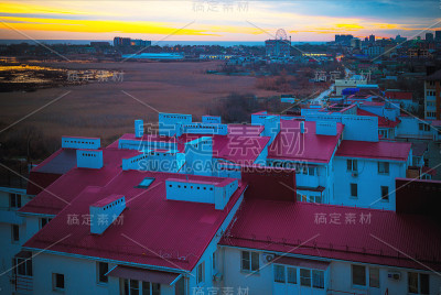 Anapa、俄罗斯、日出