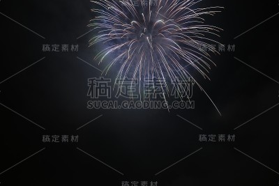 日本的烟花表演