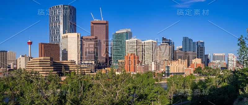 天际线Calgary’s
