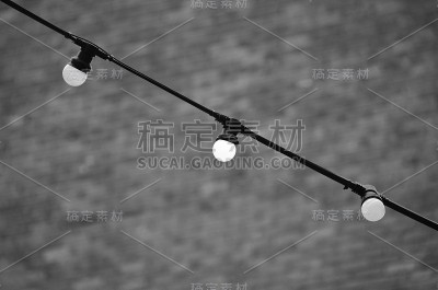 伦敦派对灯光