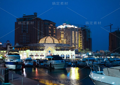 珍珠岛夜景