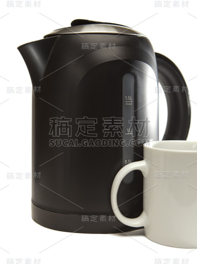 电水壶和马克杯