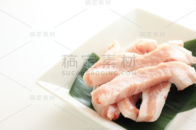 猪肉的脖子