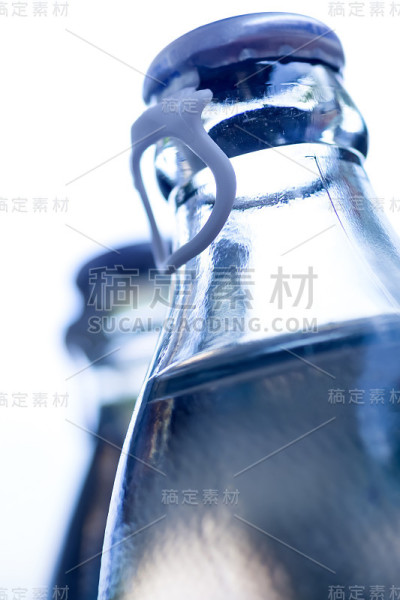 有选择性焦点的水杯