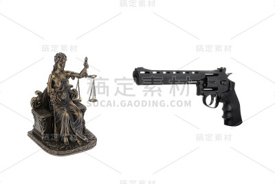 忒弥斯和枪支——正义总是受到威胁