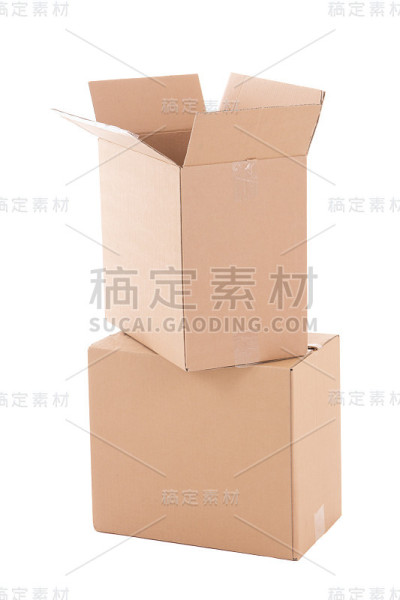 打开瓦楞纸箱，准备搬家的日子就过白了