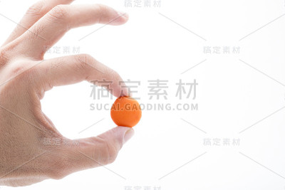 传统的法国彩色马卡龙