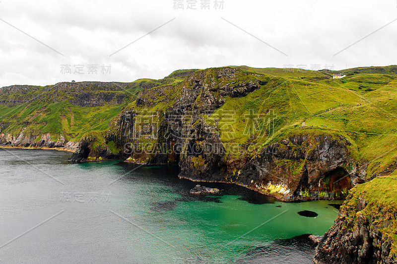 Carrick-a-Rede的性质，Causeway Coast Route, National T