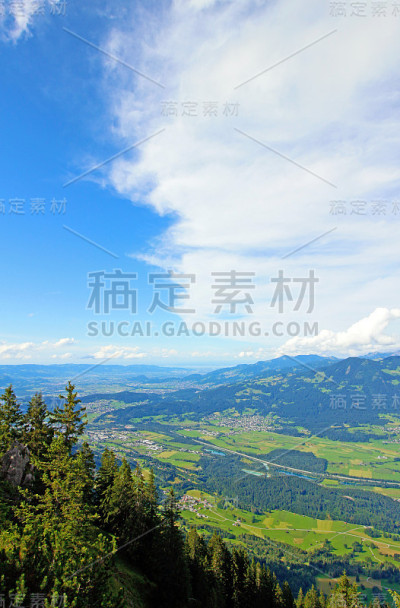 莱茵河谷