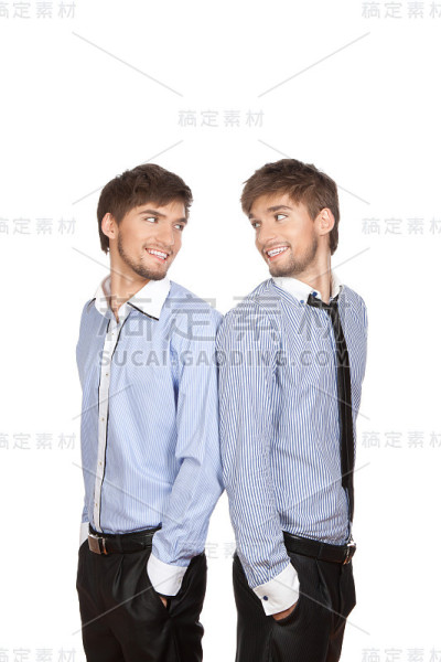 商人兄弟的微笑