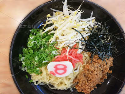 拉面亚洲食物