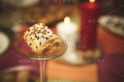 咸味的酥皮卷