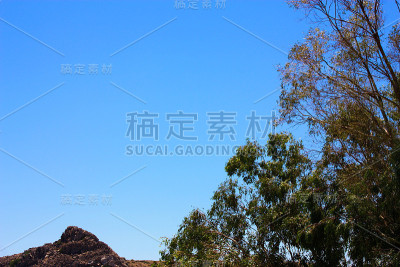 在克里特岛徒步旅行
