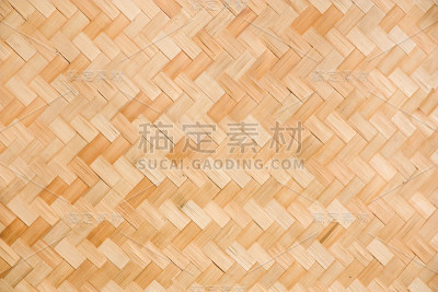 柳条编织纹理背景