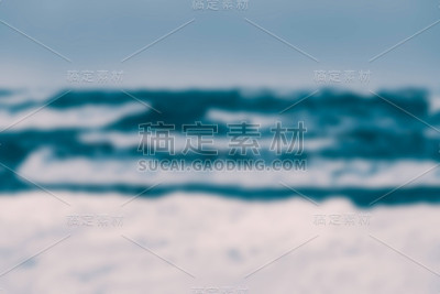 海洋景观-模糊图像