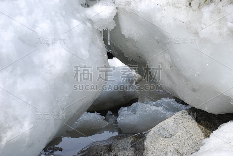 纽芬兰省康赛提湾，南康赛提湾的浮冰