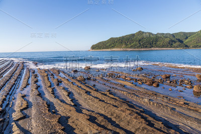 从凤凰日南海岸线，眺望日本九州宫崎骏