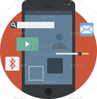 移动应用矢量图标