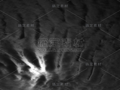 晚上的天空