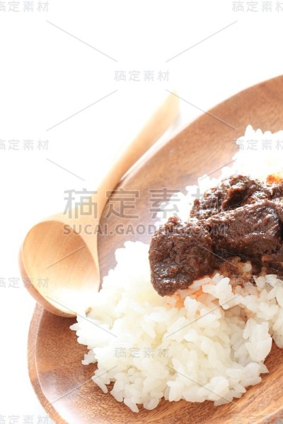 印尼菜，辣牛肉
