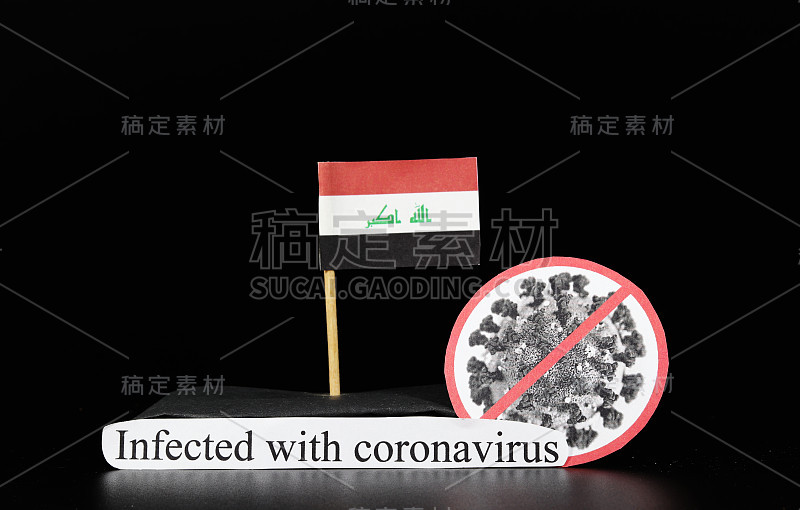 伊拉克是受冠状病毒影响的许多国家之一。Covid-19是一种RNA病毒，可导致人类多种疾病，主要是呼