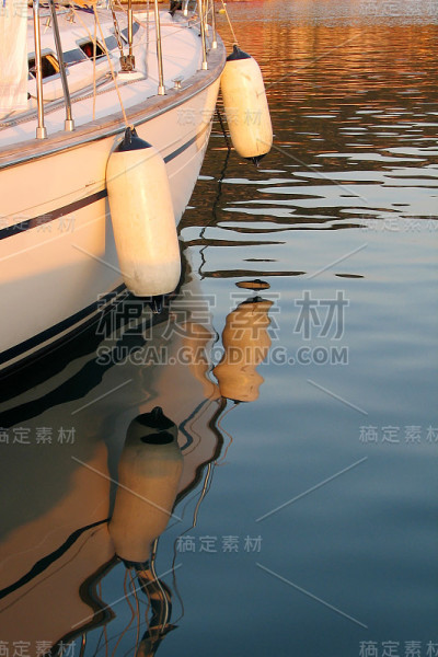 反射的浮标