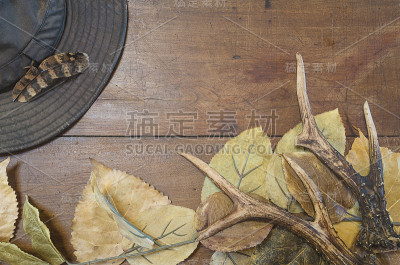 狩猎季节静物