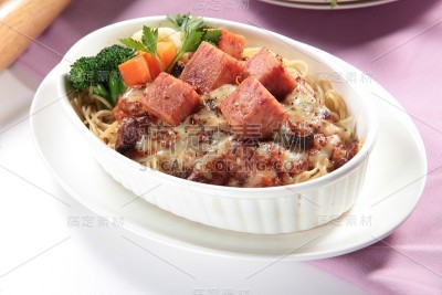 意大利面做饭