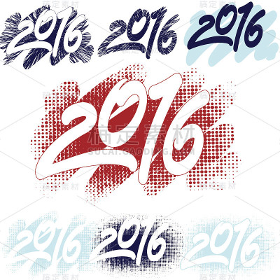 数字2016